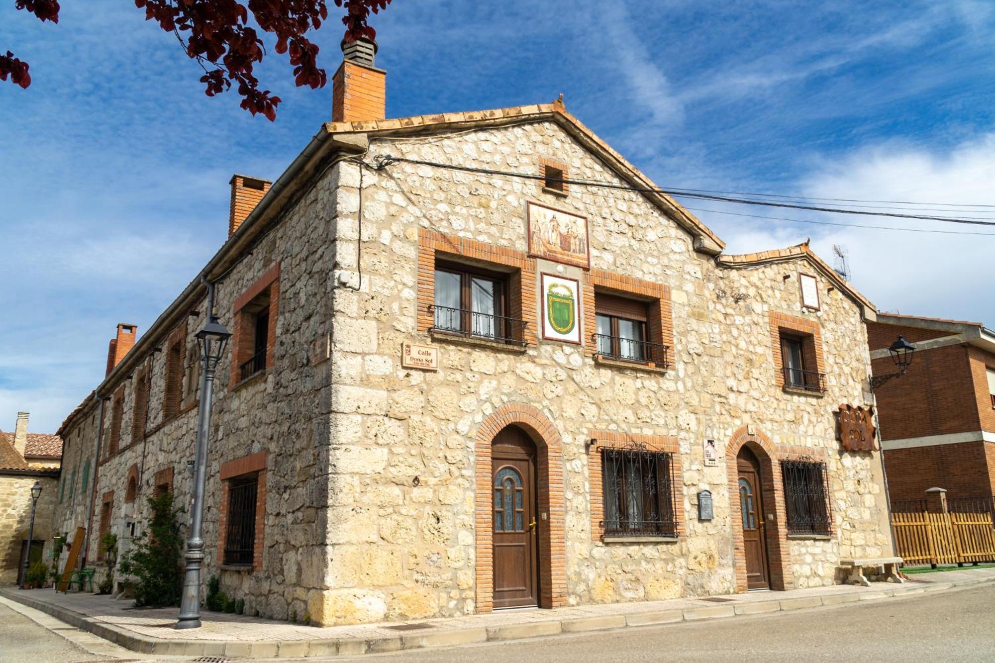 Dona Elvira Y Dona Sol Villa Vivar del Cid Exterior photo